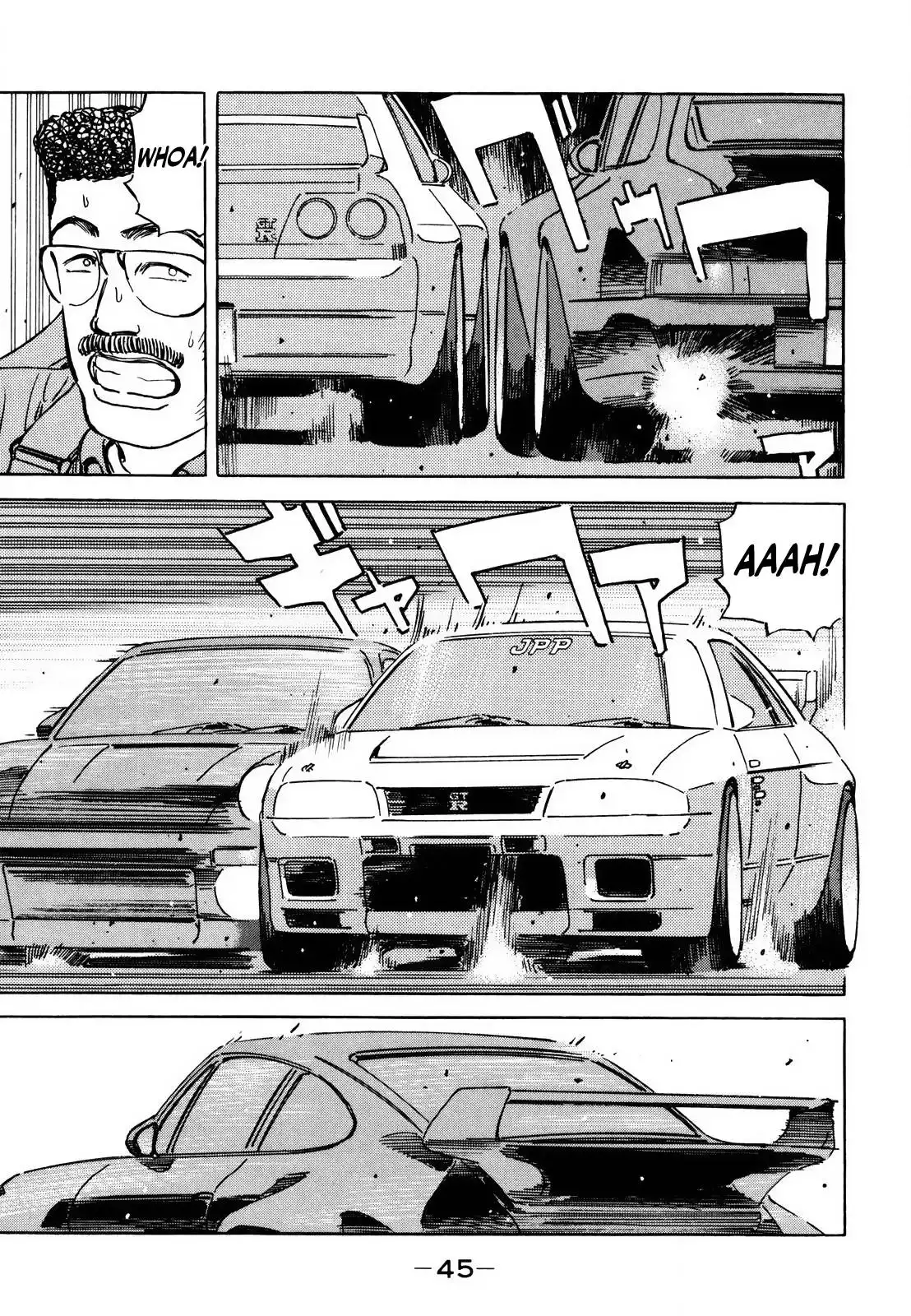 Wangan Midnight Chapter 163 9